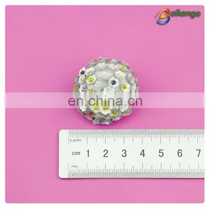 Bailange Handmade Accessories Beaded Decorative One Hole Button thumbnail-2