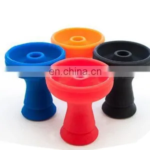 Excellent Quality Unbreakable Flower Silicon Hookah Bowl thumbnail-1