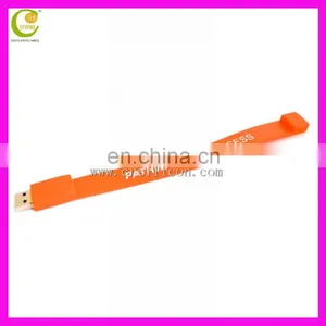 Glow Usb Bracelet Silicone,usb Rubber Bracelet,silicon Power Usb Drive thumbnail-6