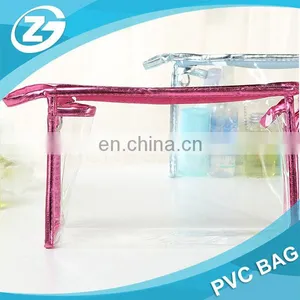 Multipurpose Waterproof Floral PVC Cosmetic Makeup Storage Travelling Bath Bag thumbnail-2