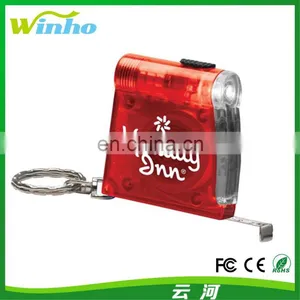 Winho Led Flashing Light Keychain With Measuring Tape thumbnail-2
