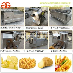 Potato Chips Making Line for Sale|Potato Chips Processing Line Suppliers|Easy Operate Potato Chips Making Line thumbnail-4