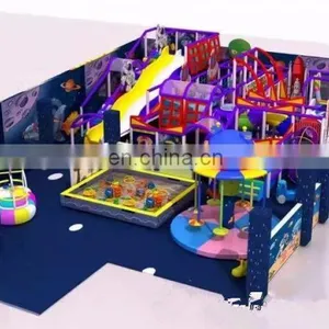 Soft Naughty Kids Castle Indoor Playground Equipment thumbnail-1
