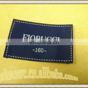 2012 Metallic Yarns Made Cheap Woven Labels thumbnail-1