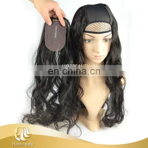 Guangzhou Human Virgin Good Quality Deep Curly Half Wig thumbnail-2