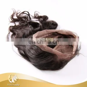 Hot Beauty Brazilian Virgin Hair Extension Remy Human Hair Weave thumbnail-3