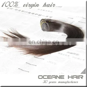 Most Fashionable Full Cuticle Remy Hair Extension New Arrival Large Stock Wholesale Supply Virgin Chinese Straight Hair thumbnail-5