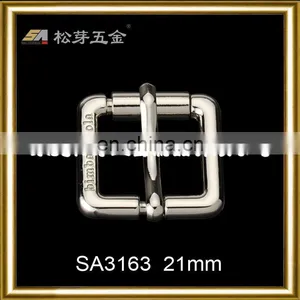 High Quality Eco-friendlymetal Roller Mertal Pin Buckle thumbnail-1