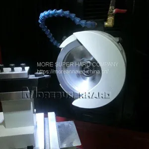 Vitrified Bond Diamond Grinding Wheels for PCD Cutter thumbnail-1