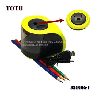 4.48''*3.32''*2.92''inches Office & School Supplies &Stationery For Kids USB Pencil Sharpener thumbnail-4