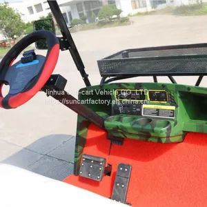 48V 4 Seater Electric Golf Cart Buggy Cheap for Sale thumbnail-3