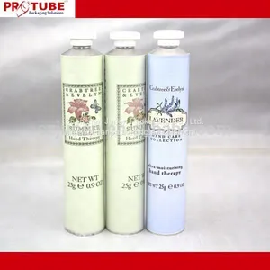 Wholesale Aluminum Cosmetic Hand Cream Packaging Soft Tube thumbnail-1