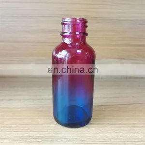 Color Coating 20-400 Neck 1 Ounce 1oz 30ml Boston Roung Glass Bottle thumbnail-1
