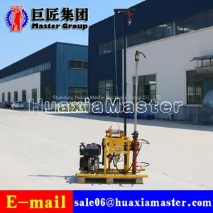 Hot Sale YQZ-50B Diesel Engine Hydraulic Core Sampling Drilling Rig thumbnail-3