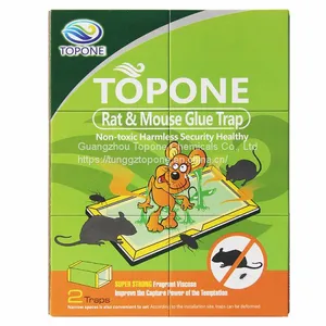 Topone Mouse Glue Traps Peanut Butter thumbnail-2