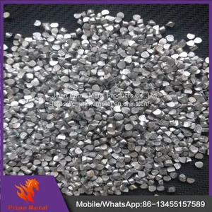 Aluminum Cut Wire Shot Ball Aluminum Granules for Blasting Media thumbnail-1