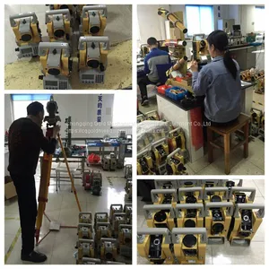 Lightweight Design Total Station Used for Measuring Angle & Distance thumbnail-3