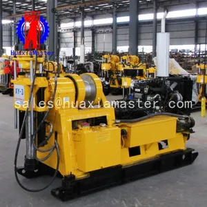 XY-3 Water Well Rig Drilling Machine Portable Portable Rock Drilling Machine thumbnail-4