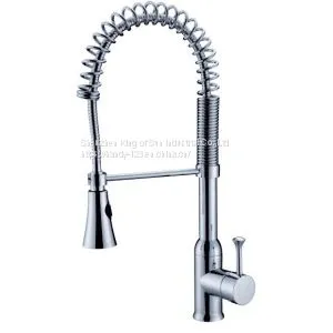 Spout Out Spray Kitchen Mixer Tap thumbnail-1