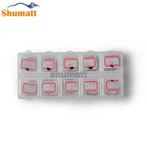 Diesel Piezo Injector Adjust Washer Shim 0.96-1.005mm 10 Types 100pcs thumbnail-3