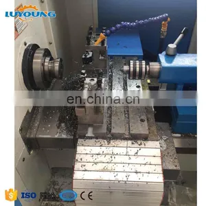 CK6130 China Manufacturers High Quality 220v Cnc Turning Metal Lathe thumbnail-5
