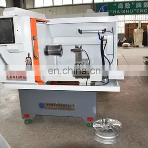 High Precision Diamond Cut Alloy Machine CK6160Q thumbnail-7