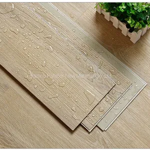 SPC Floor PVC Flooring Sheet Tiles Slotted Click Lock 4.0mm Thickness 0.4mm Wear Layer thumbnail-1