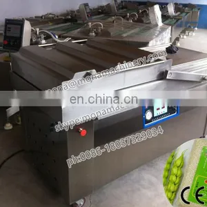Vegetable Vacuum Packing Machine/Vacuum Packaging Machine Cheese thumbnail-4