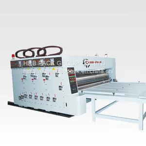 Chain Feeding Carton Flexo Printing Machine thumbnail-1