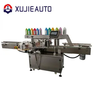 Automatic Bady Wash Bottle Sticker Two Side Labeling Machine thumbnail-1