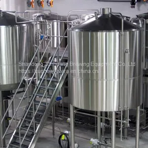 500L Beer Micro Brewery Equipment Brewing Equipment Beer Making Machine for Pub, Bar, Taproom thumbnail-5