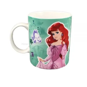 Good Quality Straight Side Full Printing 11 oz Cheap Ceramic Mug for Quick Delivery thumbnail-1