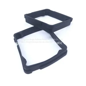 China OEM High Quality Black 60 Shore A EPDM Rubber Seal Part for Fan Mount thumbnail-3
