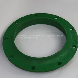 High Chrome Wear Parts of Feed Eye Ring Adapt to Metso VSI Crusher thumbnail-4