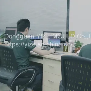 The High Quality Precision Connector Mold Parts Production in China thumbnail-4