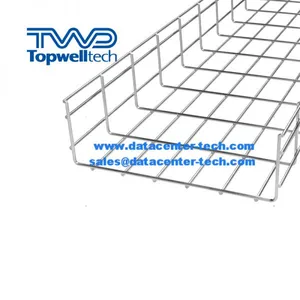 HDG Power Engineering And Communication Project Straight Wire Mesh Cable Tray thumbnail-2