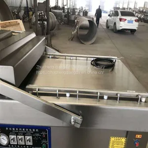 Automatic Fish Meat Chicken Airtight Food Packaging Machine thumbnail-2