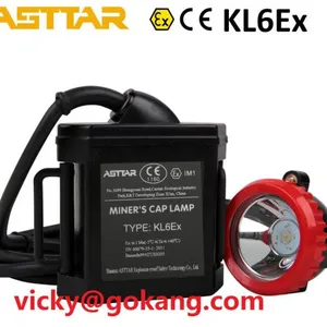 Led Corded Mining Cap Lamps thumbnail-1