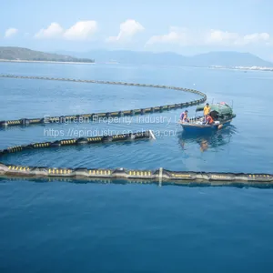 solid float rubber boom-1