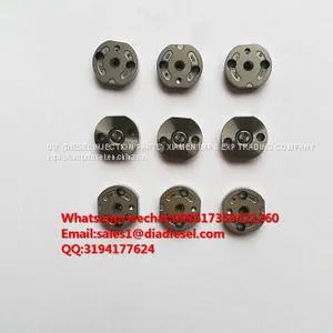 7# Common Rail Orifice Plate Valve 07# for Denso Injector 095000-6510 095000-6511 for Sale thumbnail-4