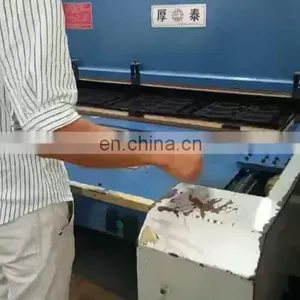 60T Plastic Blister Hydraulic Die Cutting Machine thumbnail-1