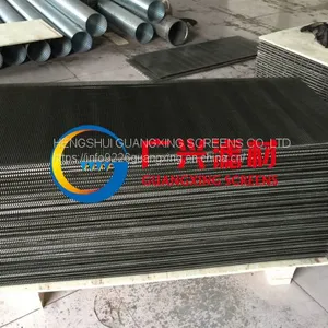 Flat Panels and Cylindrical Screen of Welded Profile Wire Screen thumbnail-5