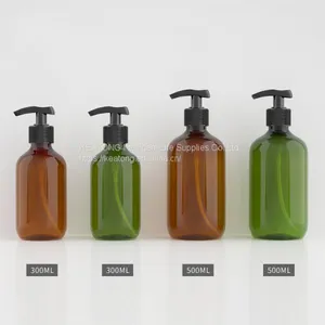 300ML 500ML PET Plastic Cosmetic Lotion Pump Cream Pump for Plastic Lotion Pump Bottle thumbnail-1