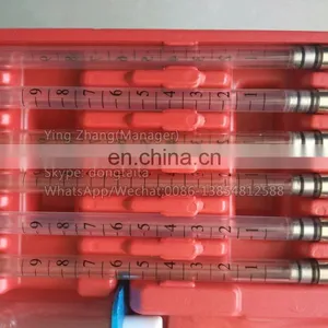 Portable Diesel Fuel Injector Common Rail Flow Meter Tester Diagnostic Tool With 24 Adaptors thumbnail-2