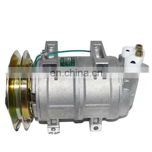 Air Conditioning Compressor 4456130 For Excavator ZX-1 ZX60 ZX200 ZX240 thumbnail-1