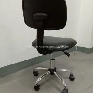 Blue Color Esd Adjustable Office Chair thumbnail-2