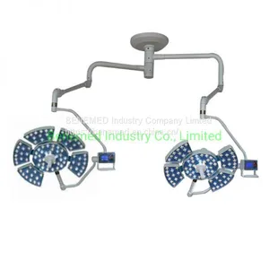 Ceiling Mounted Shadowless LED Surgical Lamp Double Dome V5+6 thumbnail-1