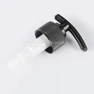 24/410 28/410 Wholesale Black Color Plastic Hand Press Type Liquid Lotion Pump thumbnail-4