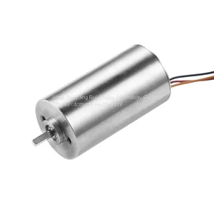 JEC-1732-1821 Brushless Motor JRC DC Motor Micro Air Pump Motor DC15V20000RPM thumbnail-1