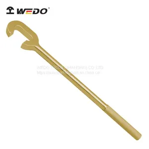 WEDO Non Sparking Aluminum Bronze Valve Wrench C Type thumbnail-1